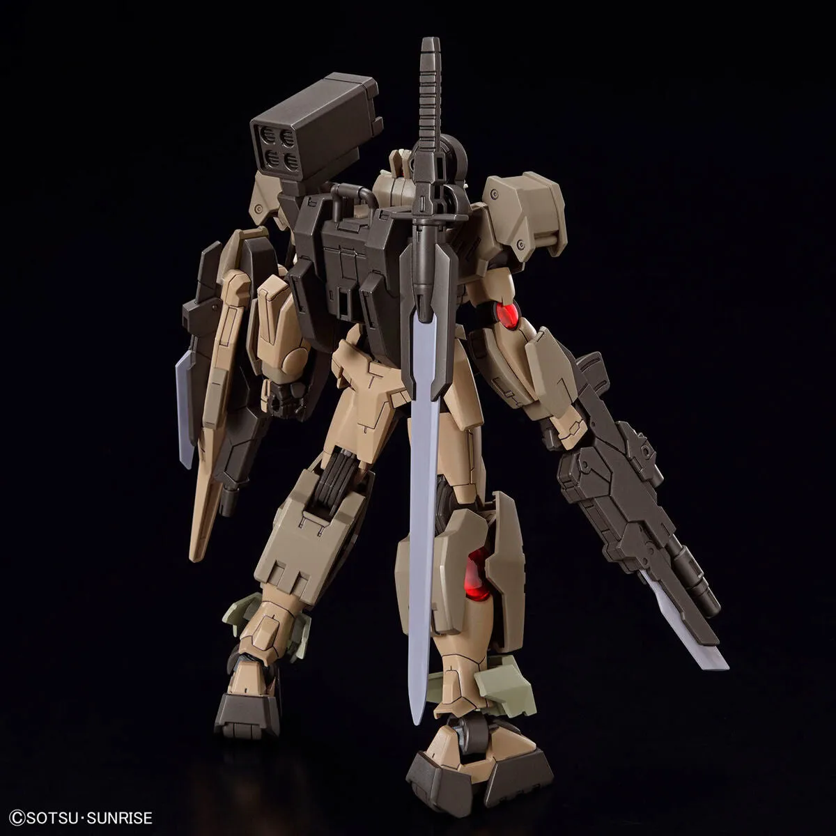 HGGBM 10 Gundam 00 Command Qan[T] Desert Type 1/144