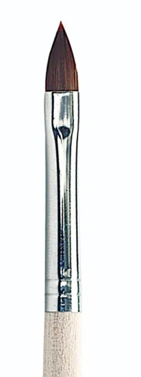 IBD Deluxe Round Gel Brush With Logo