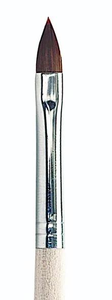 IBD Deluxe Round Gel Brush With Logo