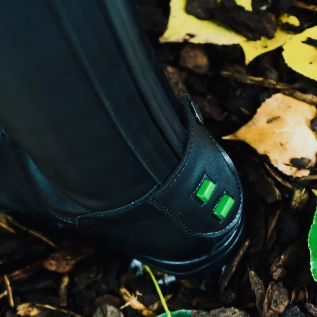 Kent Vegan Riding Boots by Parlanti
