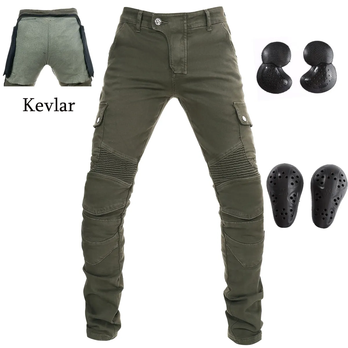 Kevlar Riding Jeans