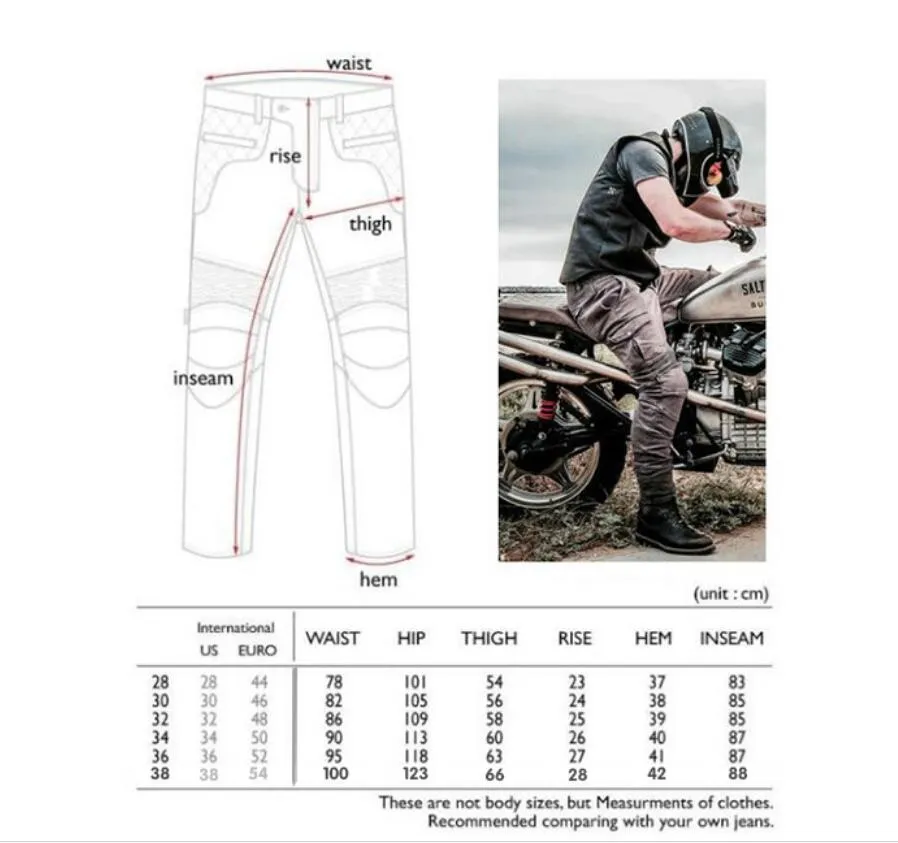 Kevlar Riding Jeans