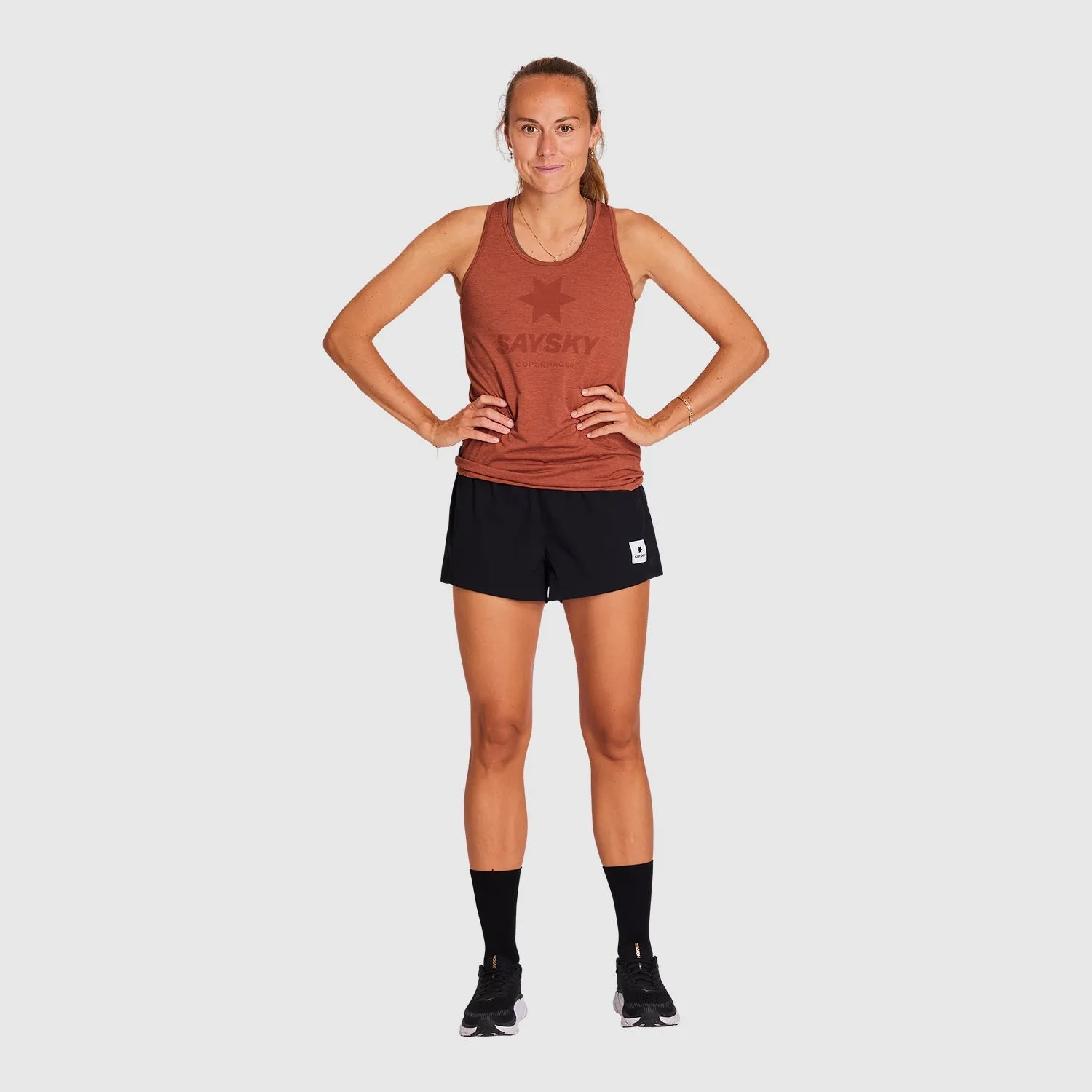 Logo Combat Singlet Dames