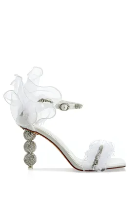MAEMAE-WHITE STILETTO SANDAL