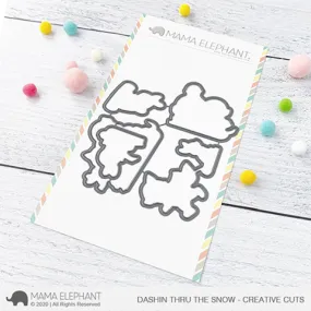 MAMA ELEPHANT: Dashin' Thru the Snow | Creative Cuts