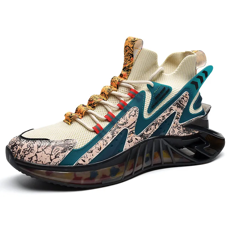 Men's Chinese Style Basketball Sneakers