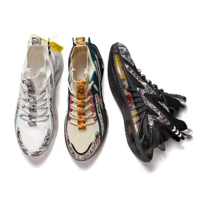 Men's Chinese Style Basketball Sneakers