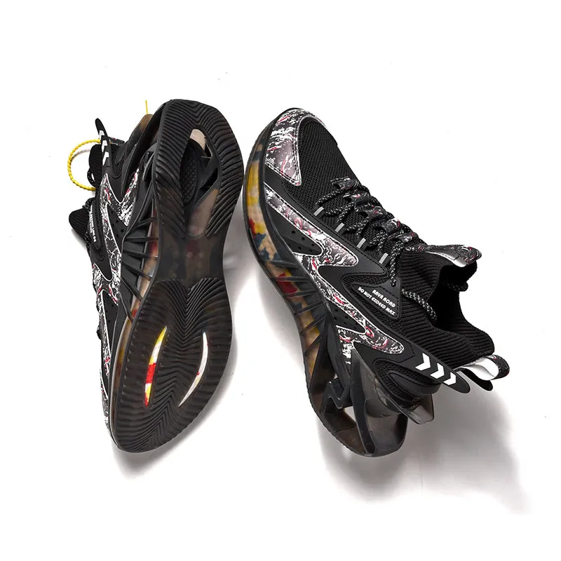 Men's Chinese Style Basketball Sneakers
