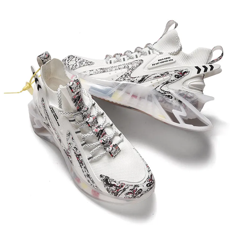 Men's Chinese Style Basketball Sneakers