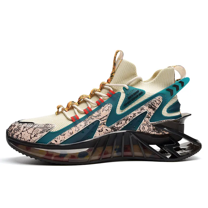 Men's Chinese Style Basketball Sneakers