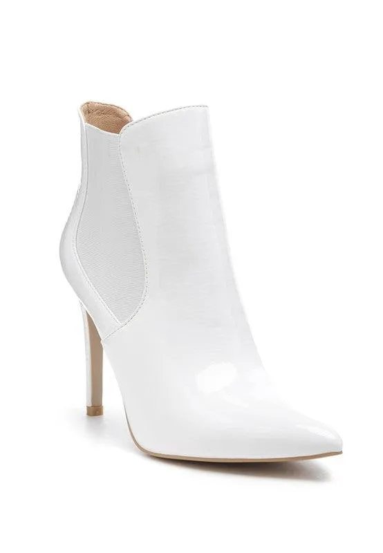 Molina High Heeled Chelsea Boot