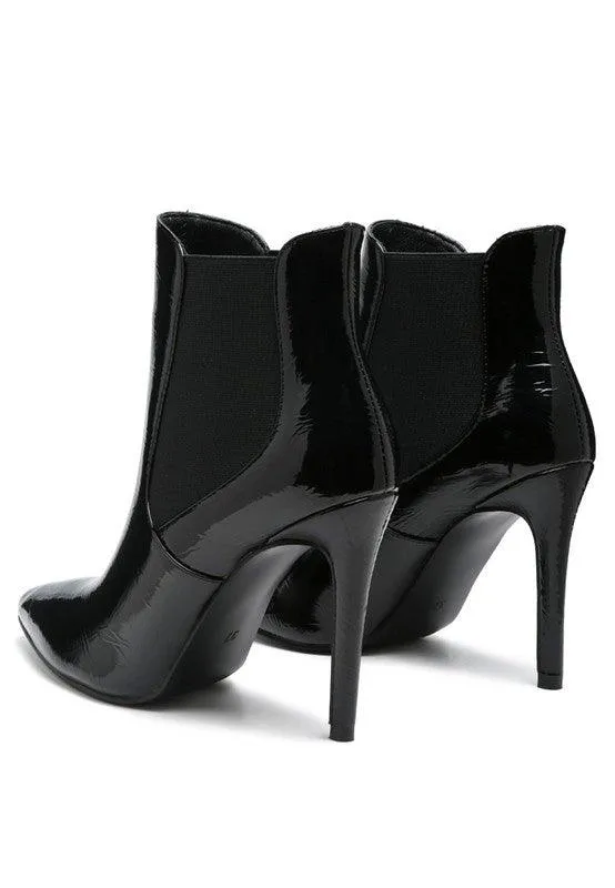 Molina High Heeled Chelsea Boot