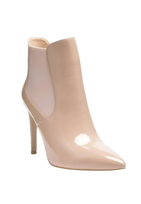 Molina High Heeled Chelsea Boot