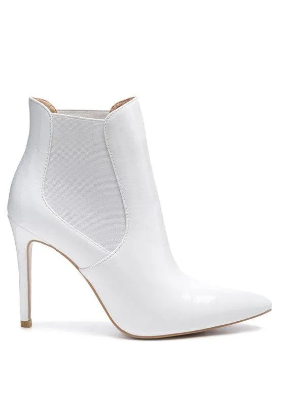 Molina High Heeled Chelsea Boot