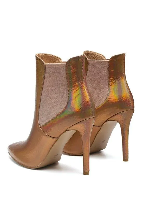 Molina High Heeled Chelsea Boot