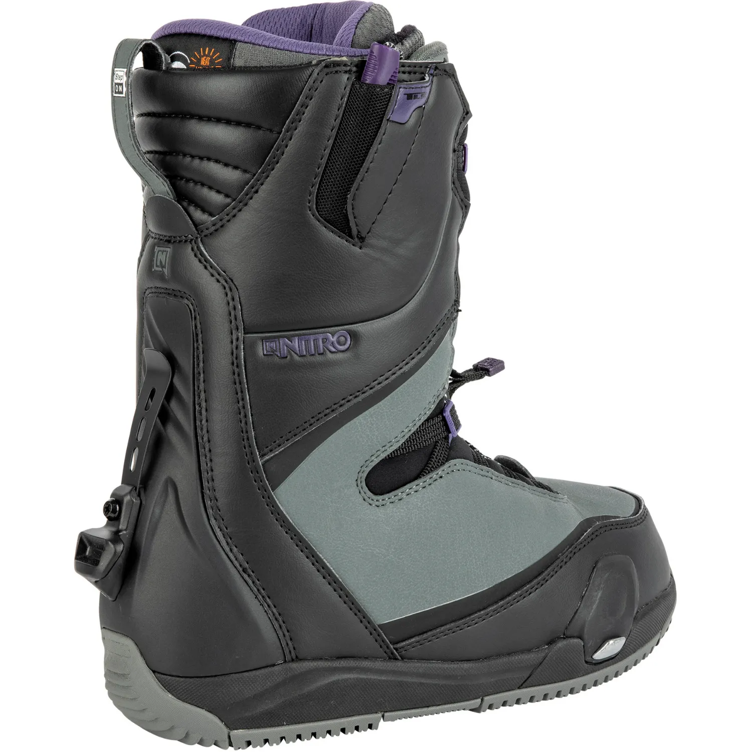 Nitro Cave TLS Step On 2023 - Women's Snowboard Boots