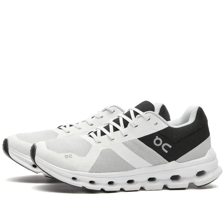 ON CLOUDRUNNER - WHITE / BLACK
