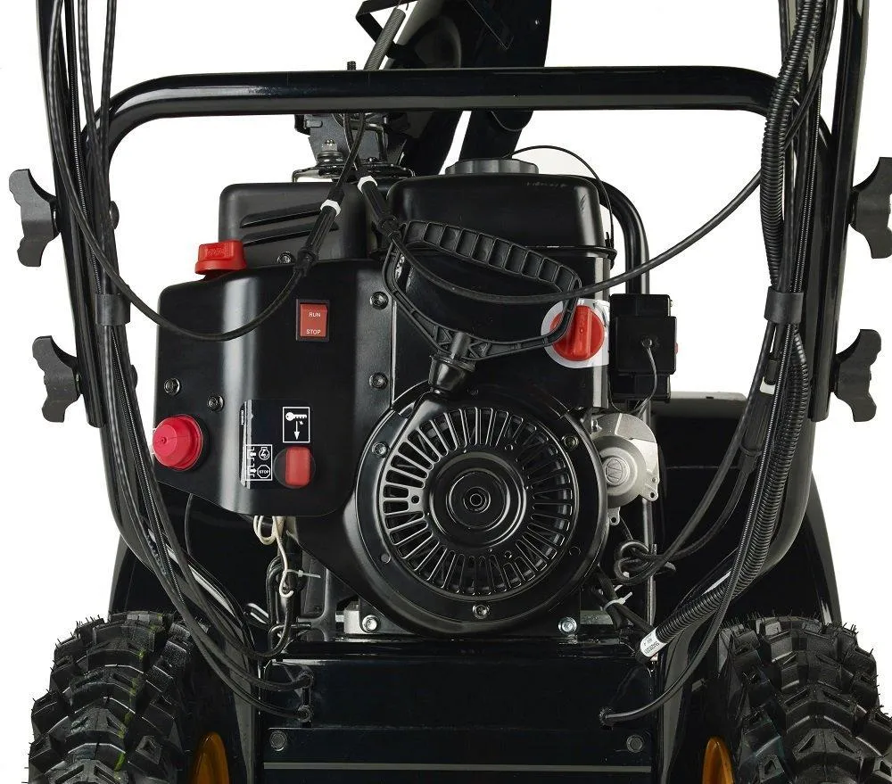 Poulan Pro 961920090 PR270 27-Inch 254 cc Two Stage Electric Start Snow Thrower
