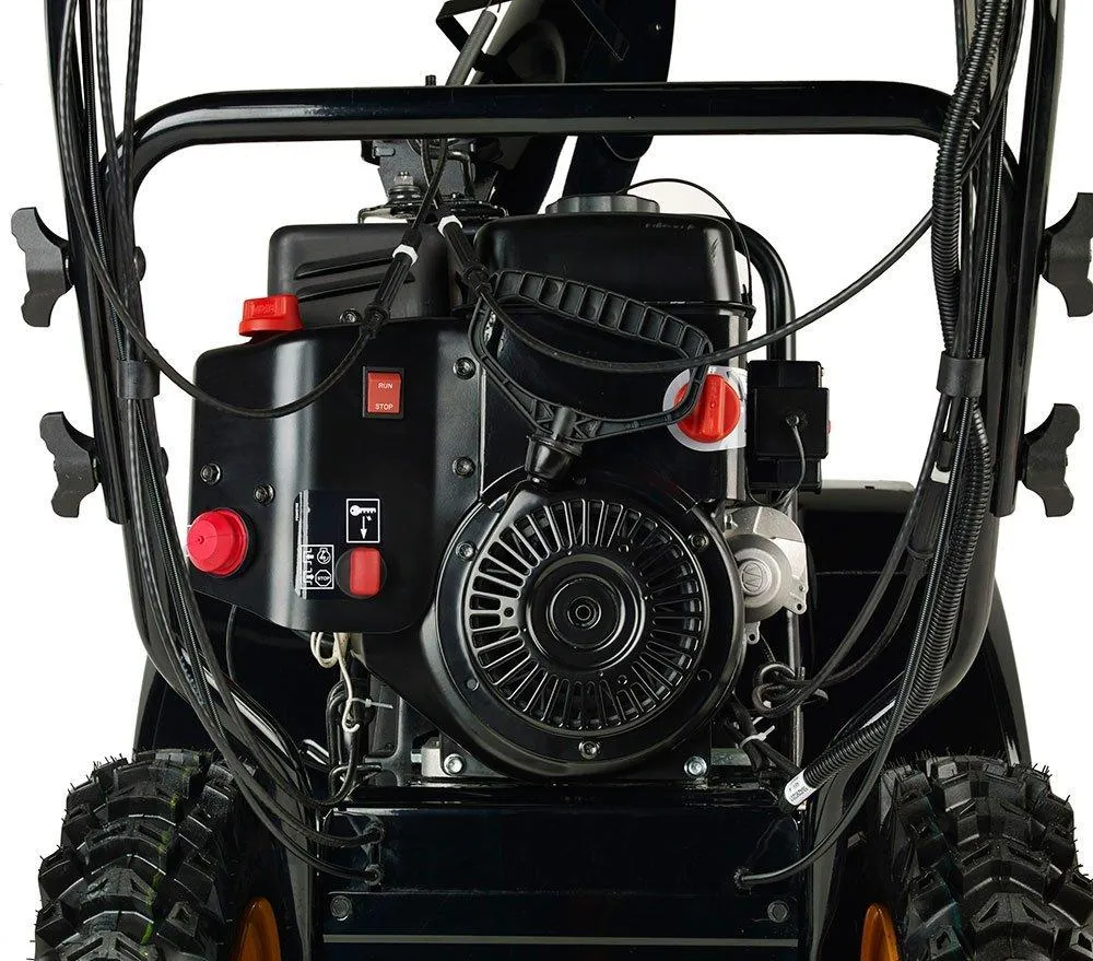 Poulan Pro 961920090 PR270 27-Inch 254 cc Two Stage Electric Start Snow Thrower