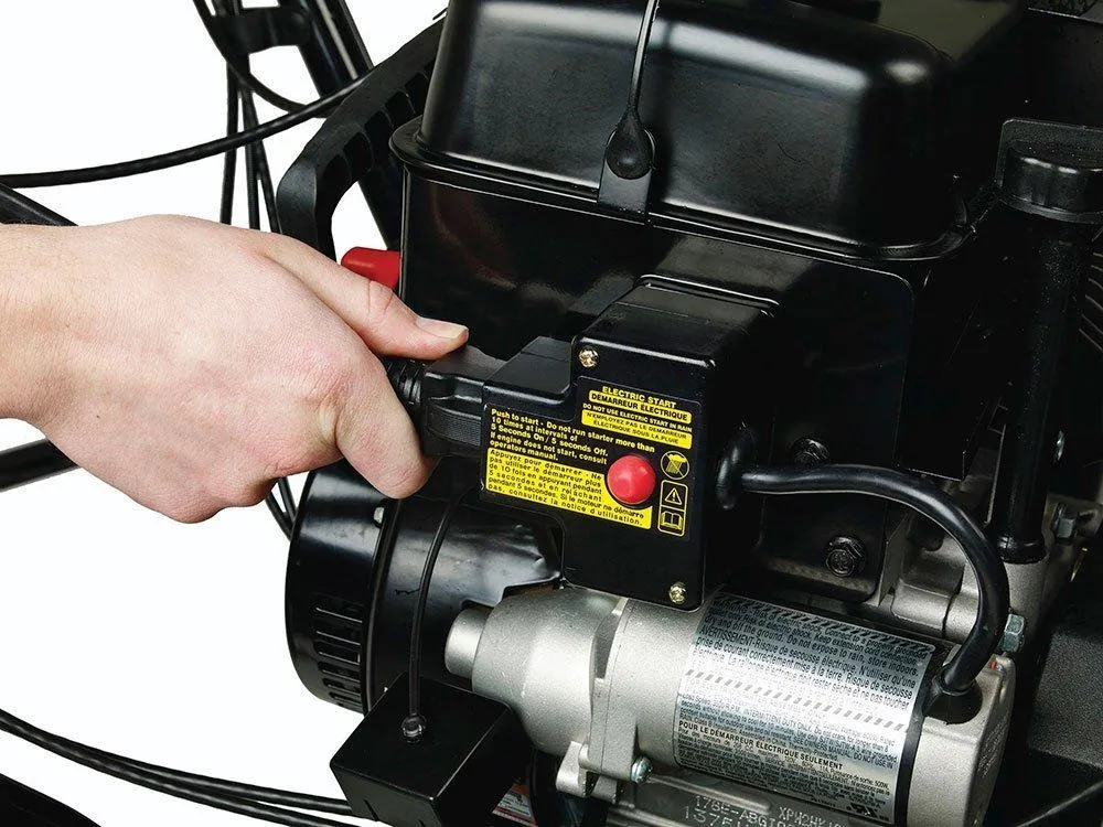 Poulan Pro 961920090 PR270 27-Inch 254 cc Two Stage Electric Start Snow Thrower
