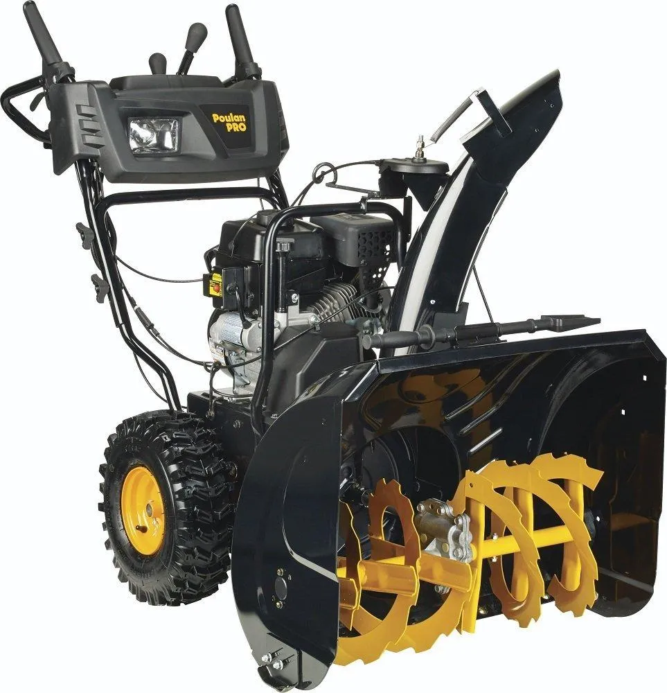 Poulan Pro 961920090 PR270 27-Inch 254 cc Two Stage Electric Start Snow Thrower