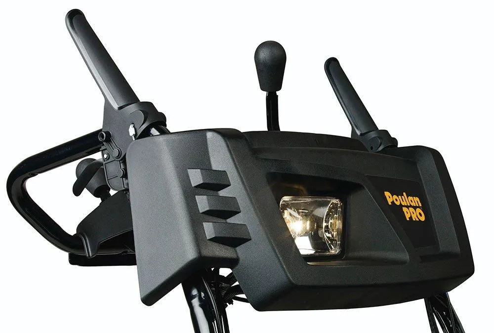 Poulan Pro 961920090 PR270 27-Inch 254 cc Two Stage Electric Start Snow Thrower
