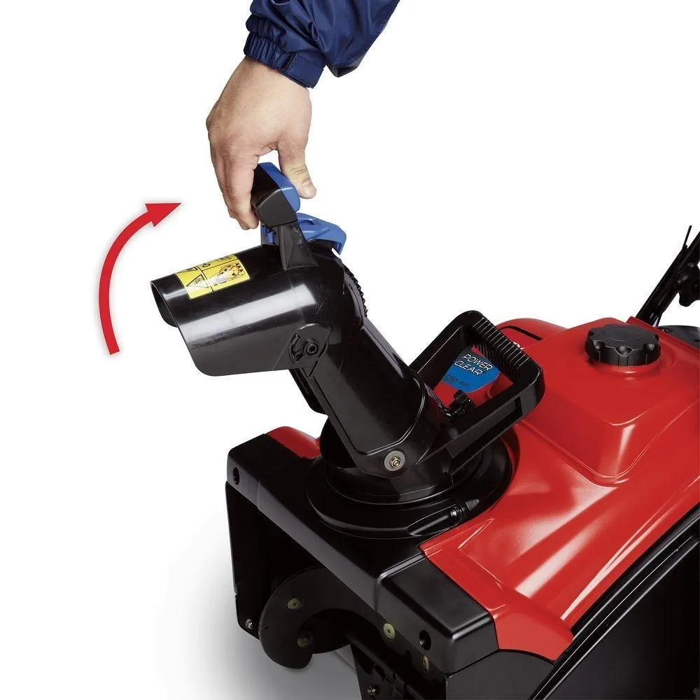 Power Clear 518 Ze 18 In. Single-stage Gas Snow Blower
