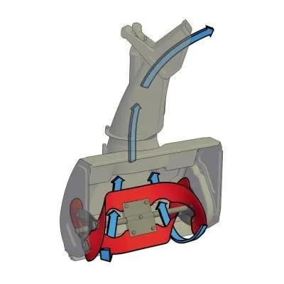 Power Clear 518 Ze 18 In. Single-stage Gas Snow Blower