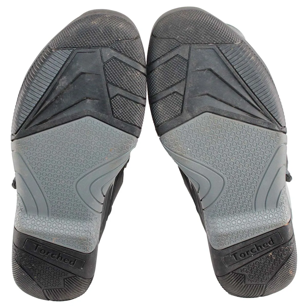 Pure Adrenaline Men's Torched Series MX Boot (Black/Gray - 9)