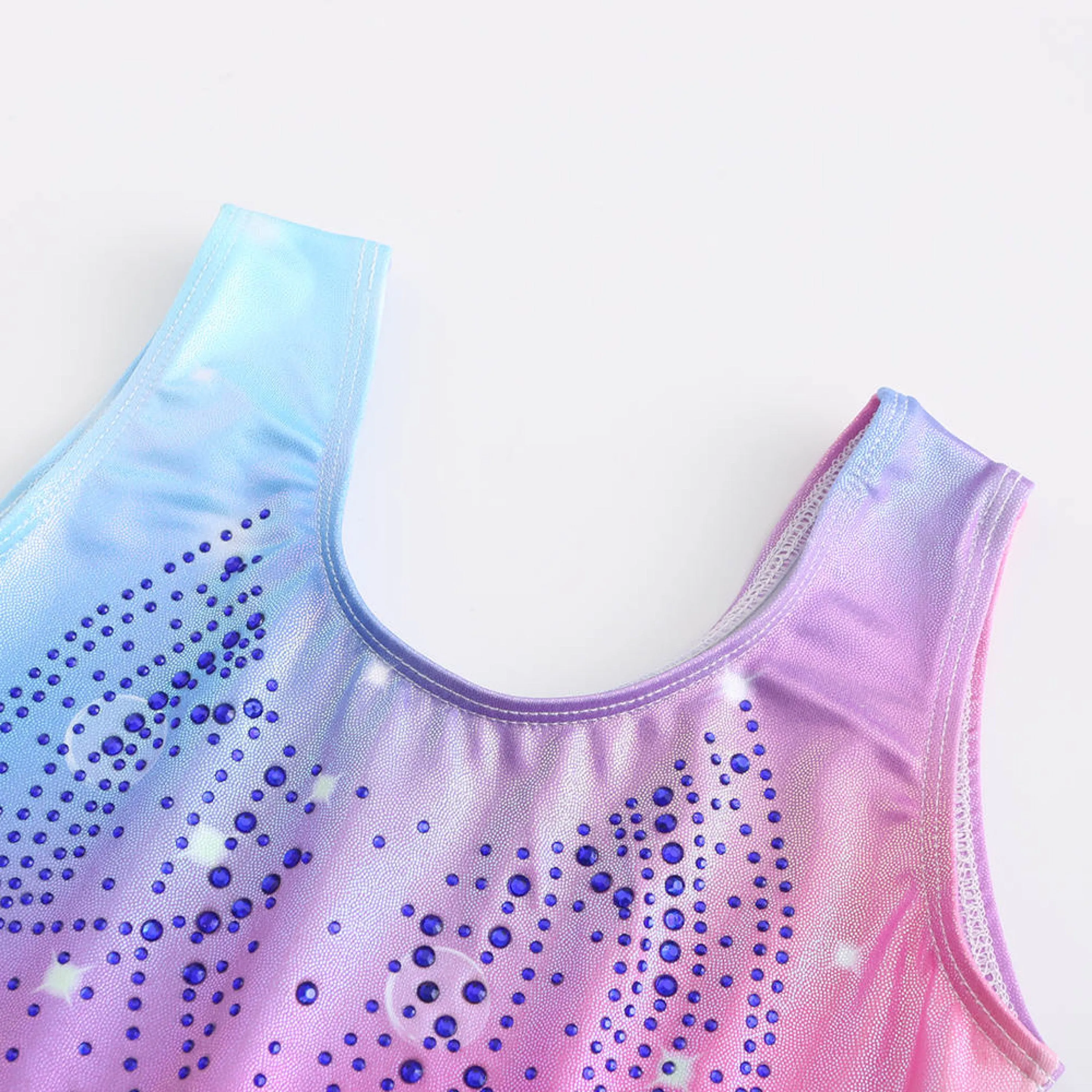 Rainbow Ombré Tank Leotard