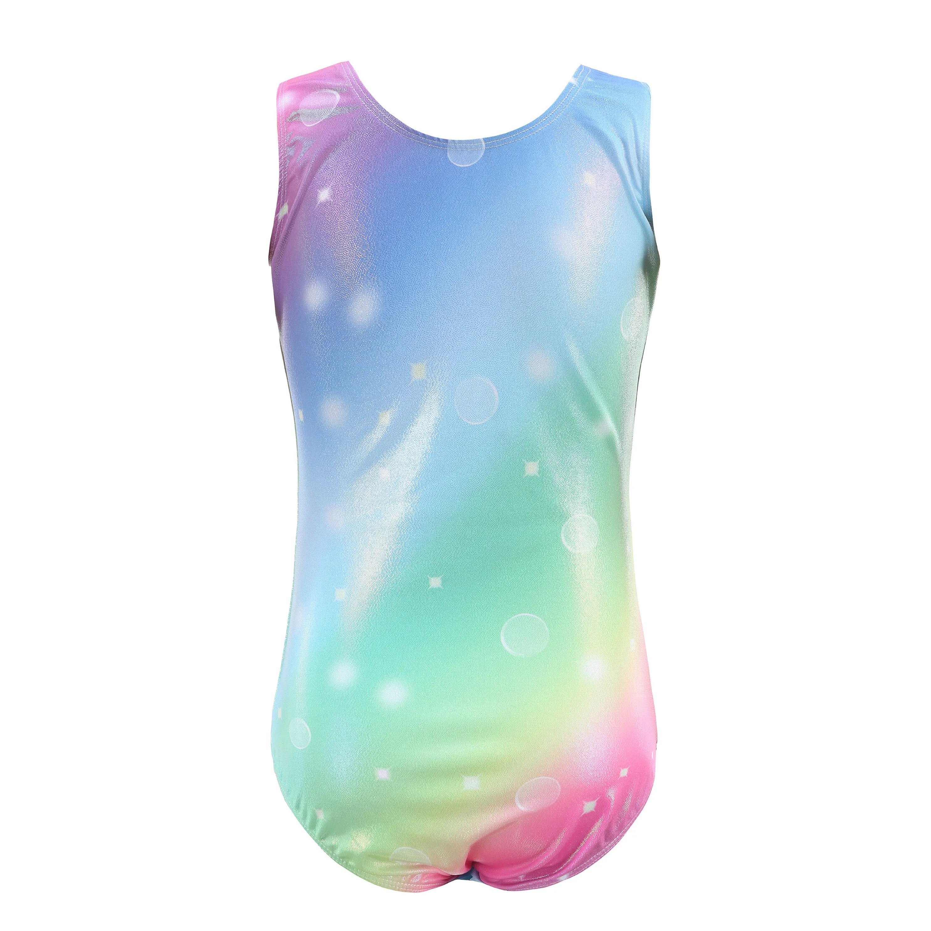 Rainbow Ombré Tank Leotard
