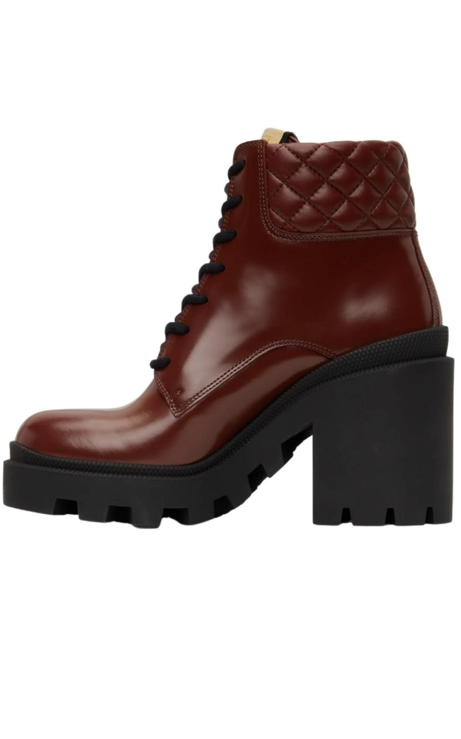 Red Trip Ankle Boots