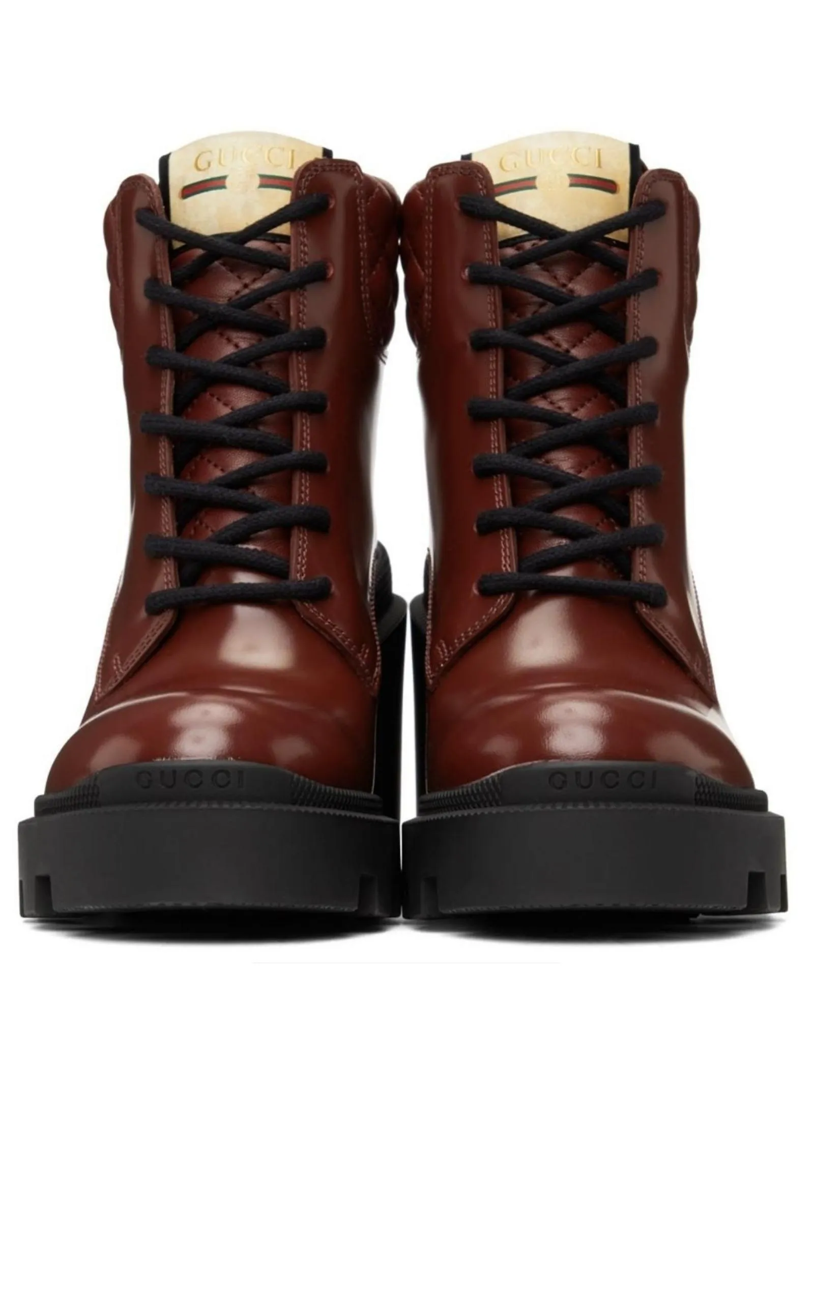 Red Trip Ankle Boots