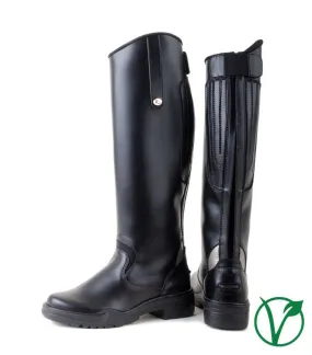 Rhinegold Nebraska Wider Fit Long Synthetic Riding Boots