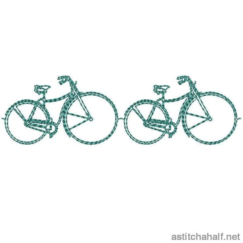 Running Bicycles Combo