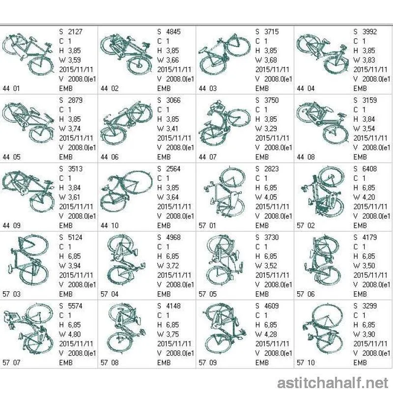 Running Bicycles Combo