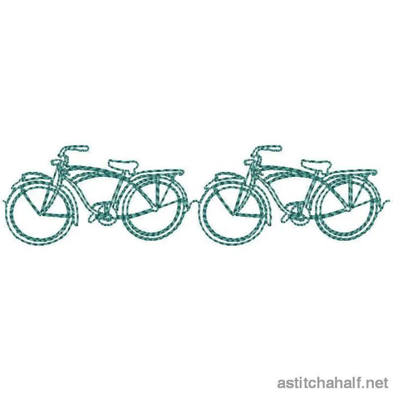 Running Bicycles Combo