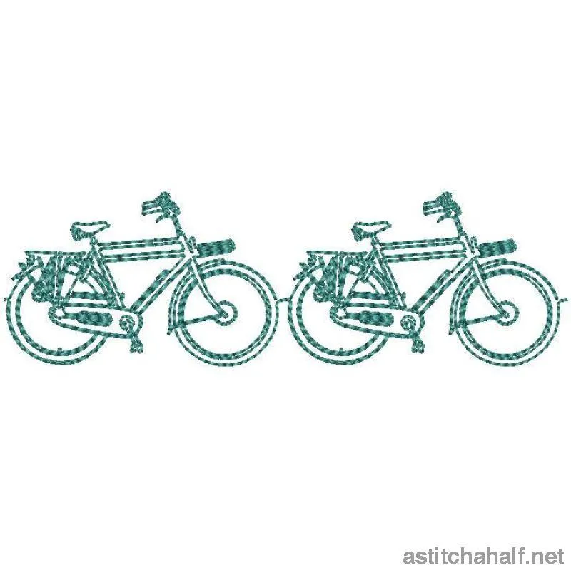 Running Bicycles Combo