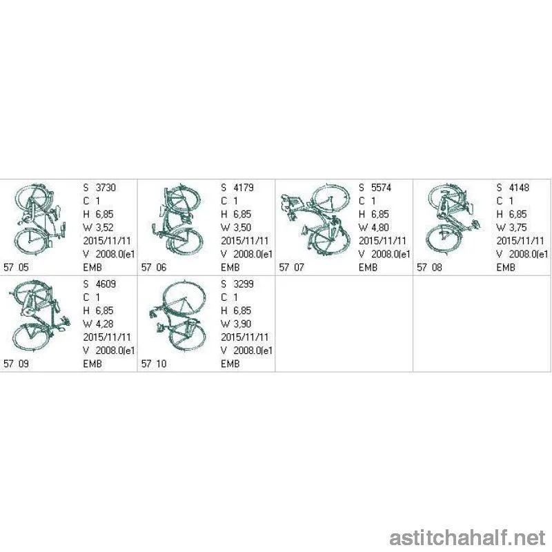 Running Bicycles Combo