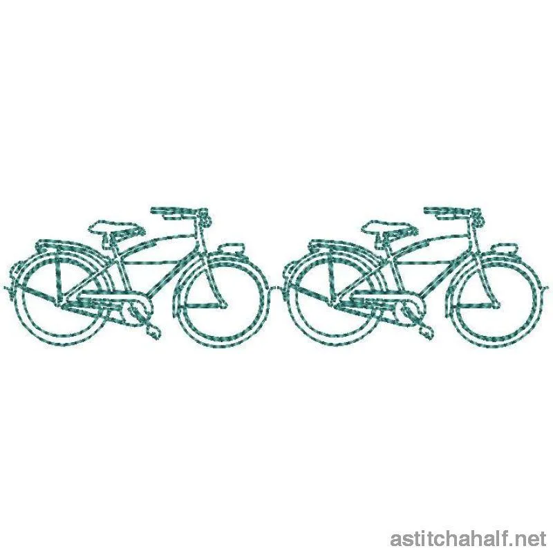 Running Bicycles Combo
