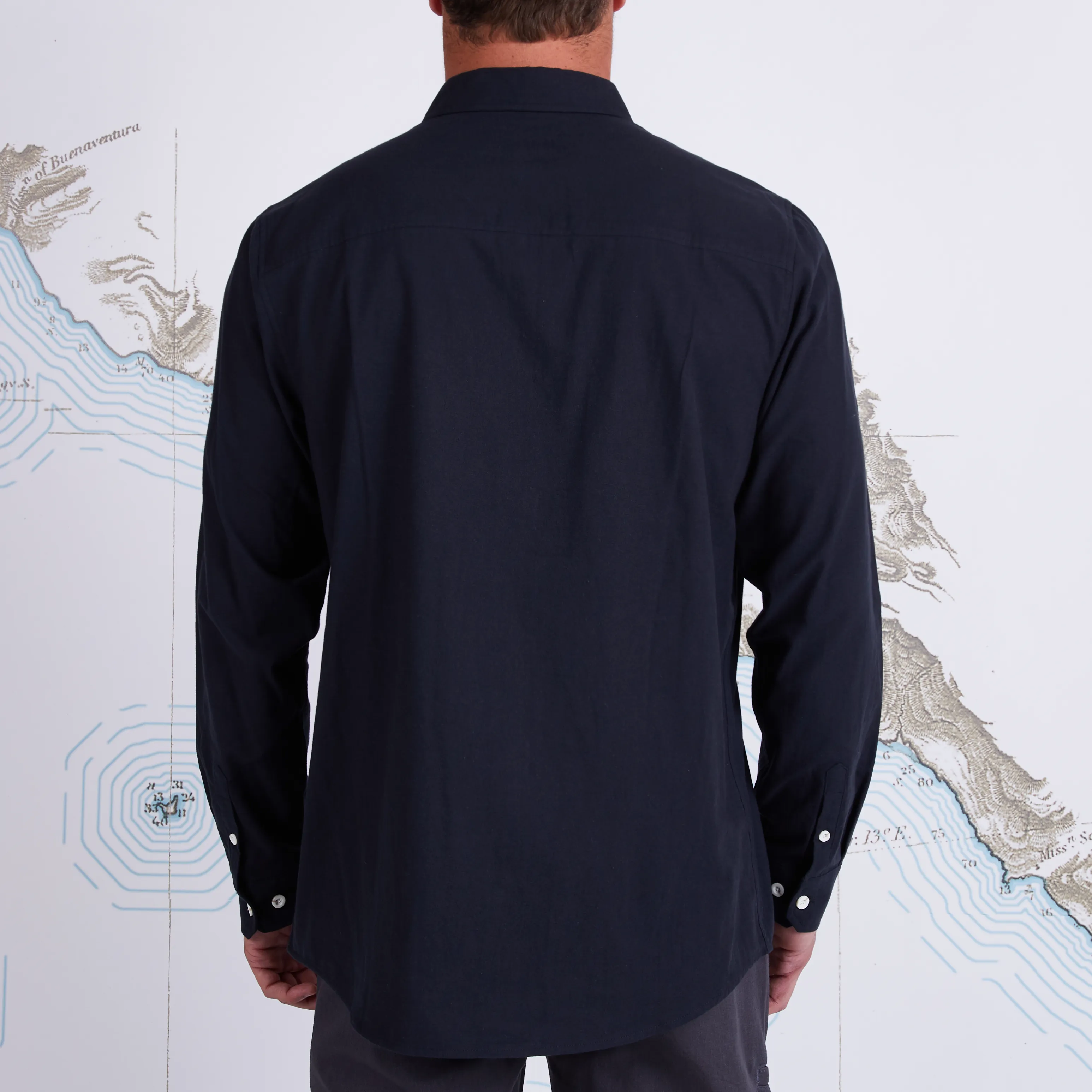 Salty Crew Men&#x27;s Cortes Long Sleeve Woven Black | Buy Salty Crew Men&#x27;s Cortes Long Sleeve Woven Black here | Outnorth