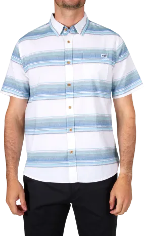 Salty Crew Men&#x27;s Outskirts Short-Sleeve Woven Cream | Buy Salty Crew Men&#x27;s Outskirts Short-Sleeve Woven Cream here | Outnorth