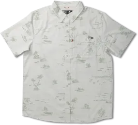 Salty Crew Men&#x27;s Seafarer S/S Tech Woven Wax | Buy Salty Crew Men&#x27;s Seafarer S/S Tech Woven Wax here | Outnorth