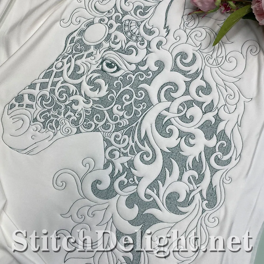 SDS1780 Equestrian Beauty Portrait