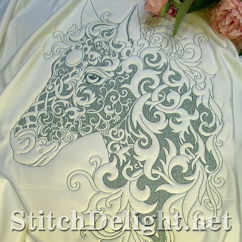 SDS1780 Equestrian Beauty Portrait