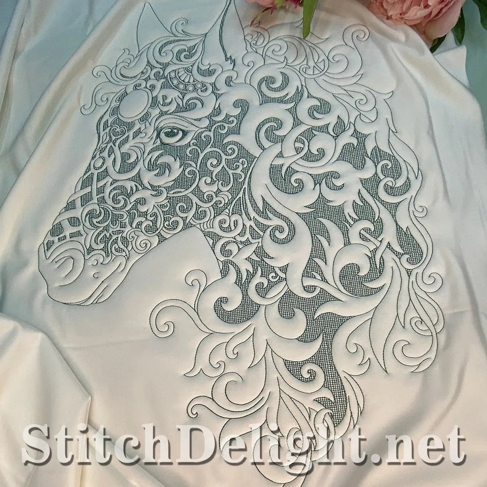 SDS1780 Equestrian Beauty Portrait