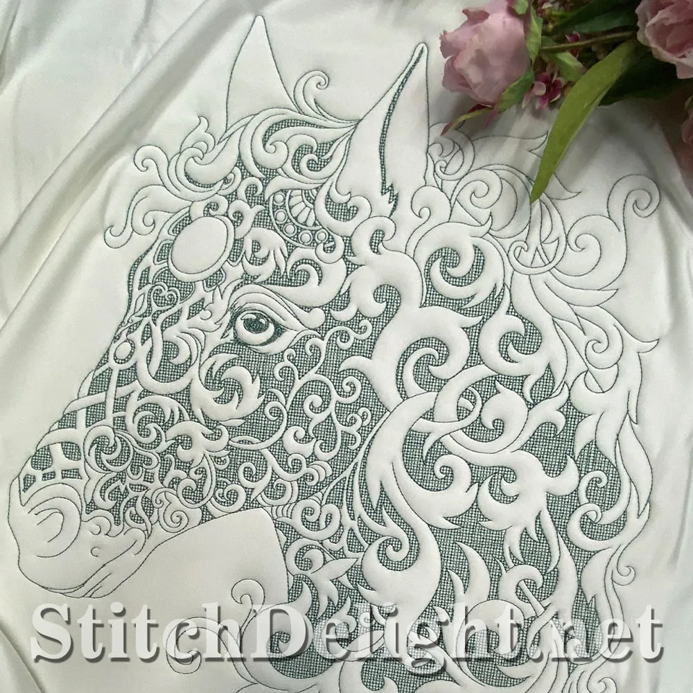 SDS1780 Equestrian Beauty Portrait