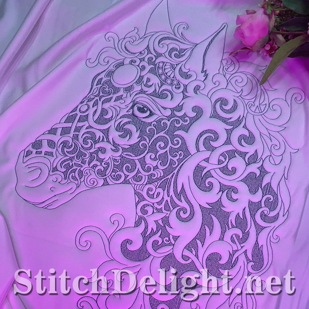 SDS1780 Equestrian Beauty Portrait
