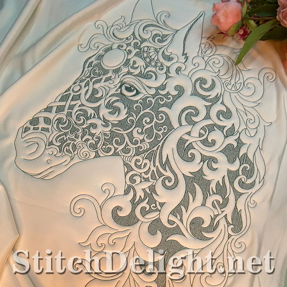 SDS1780 Equestrian Beauty Portrait