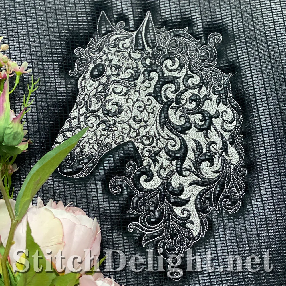 SDS1780 Equestrian Beauty Portrait